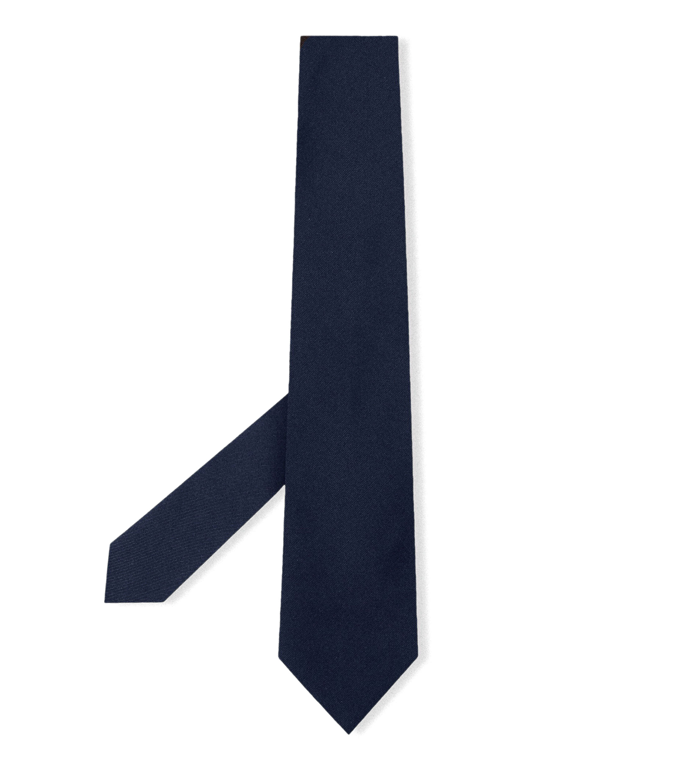Corbata ancha lisa
